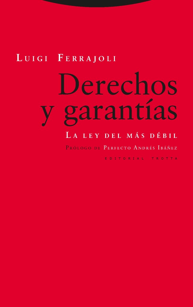 Portada de libro para Derechos y garantías