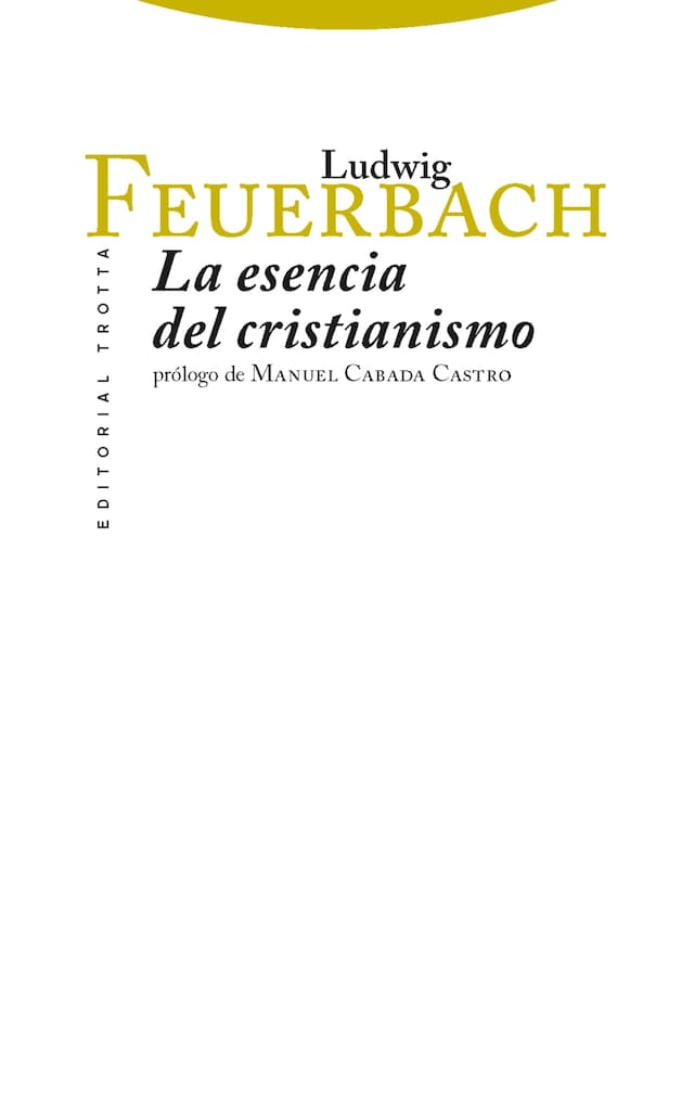 Book cover for La esencia del cristianismo