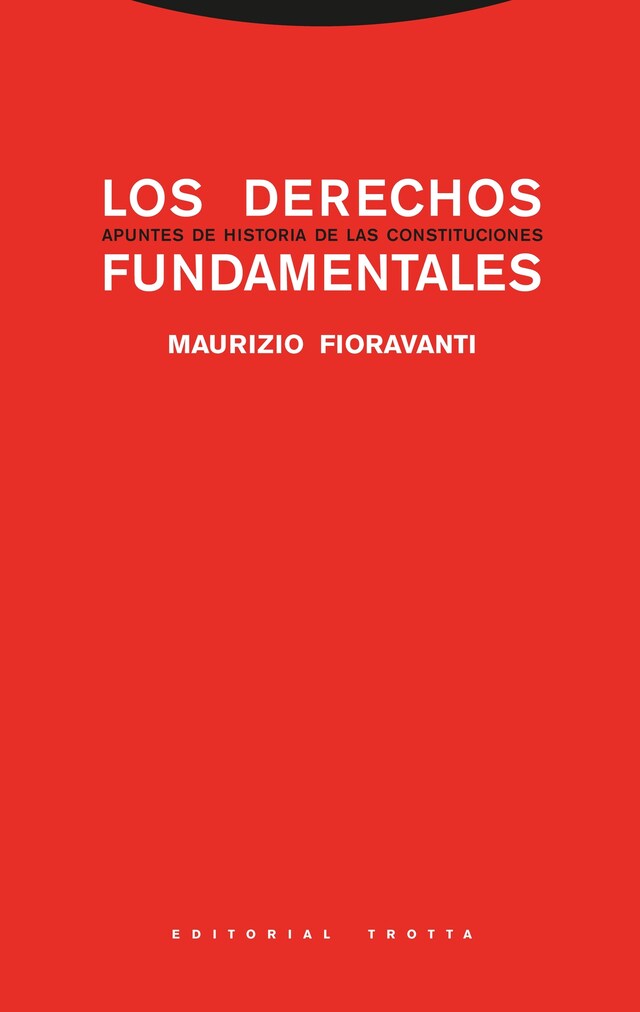 Buchcover für Los derechos fundamentales