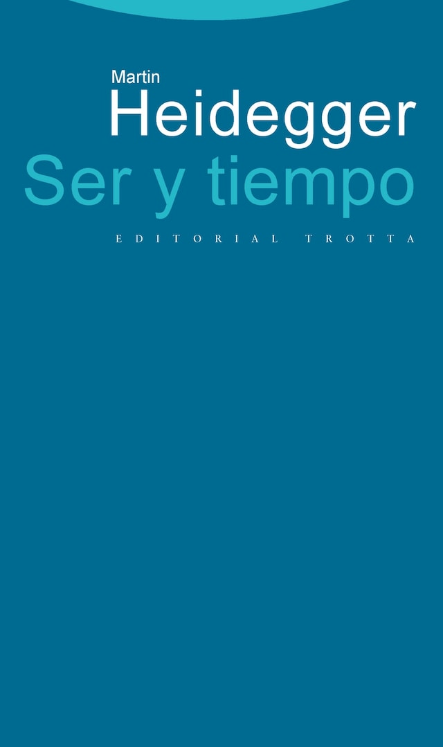 Book cover for Ser y tiempo