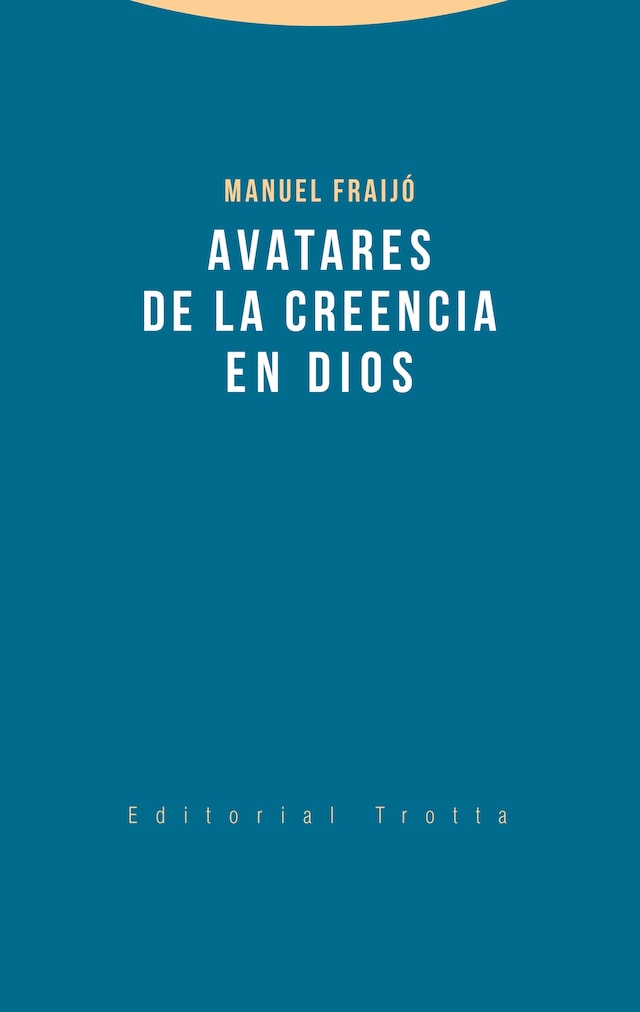 Boekomslag van Avatares de la creencia en Dios