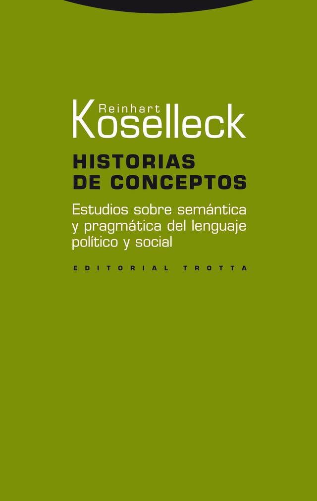 Book cover for Historias de conceptos