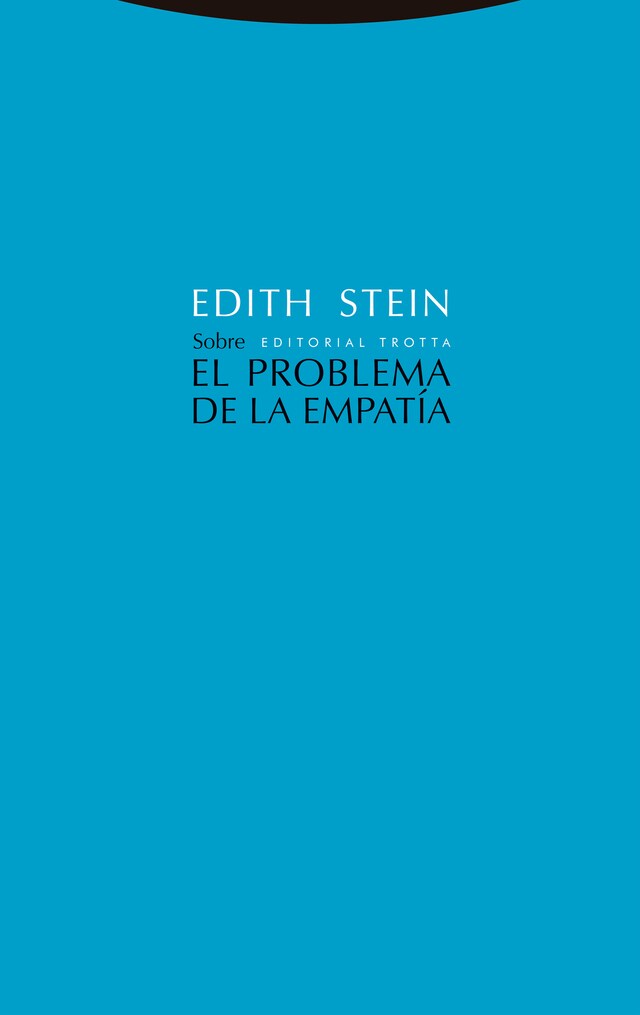 Book cover for Sobre el problema de la empatía