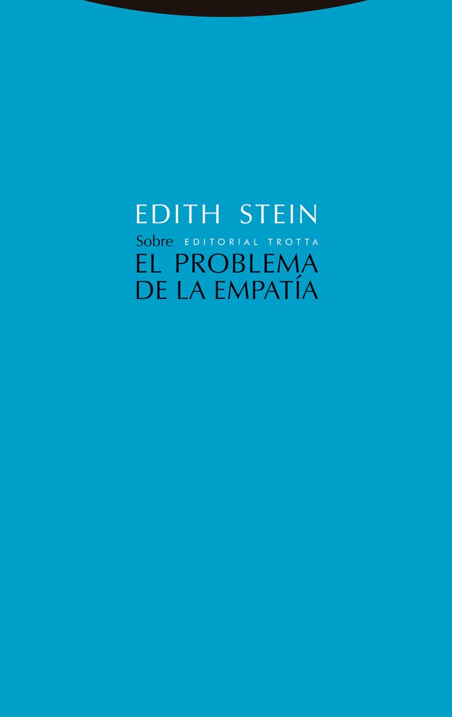 Buchcover für Sobre el problema de la empatía