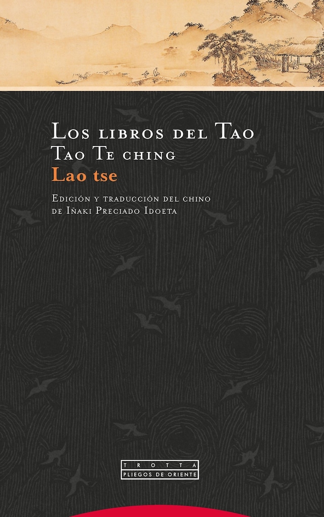 Kirjankansi teokselle Los libros del Tao