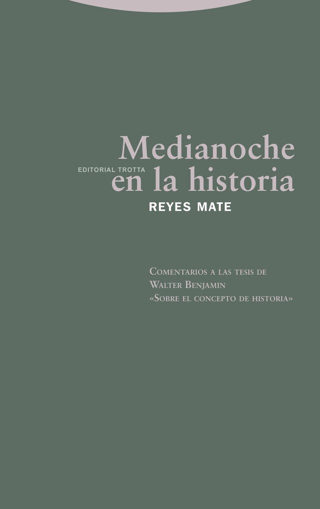 Book cover for Medianoche en la historia