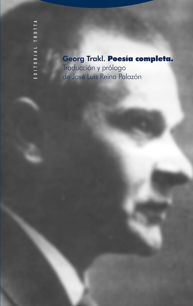 Kirjankansi teokselle Poesía completa