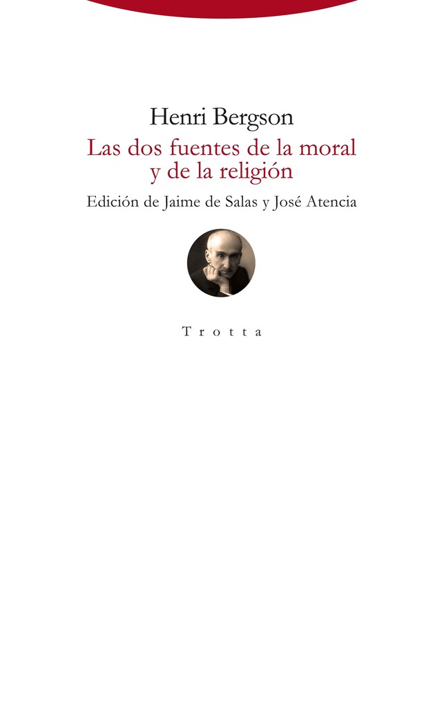 Buchcover für Las dos fuentes de la moral y de la religión