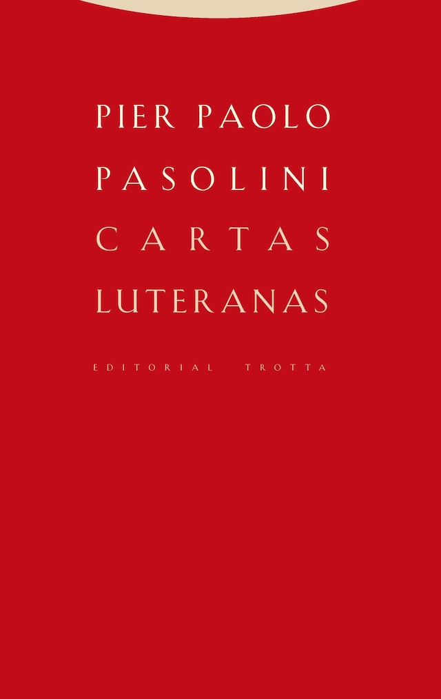 Copertina del libro per Cartas luteranas