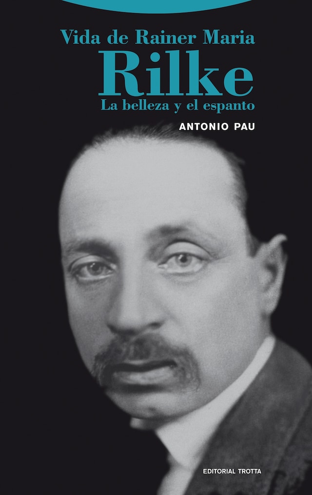 Book cover for Vida de Rainer Maria Rilke