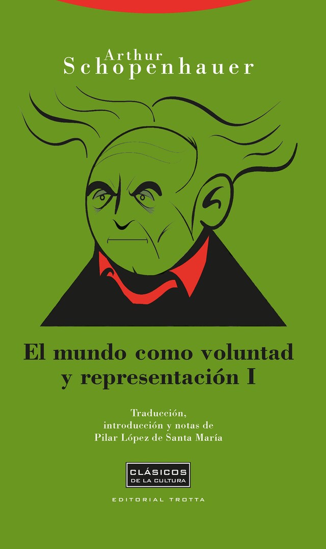 Copertina del libro per El mundo como voluntad y representación I