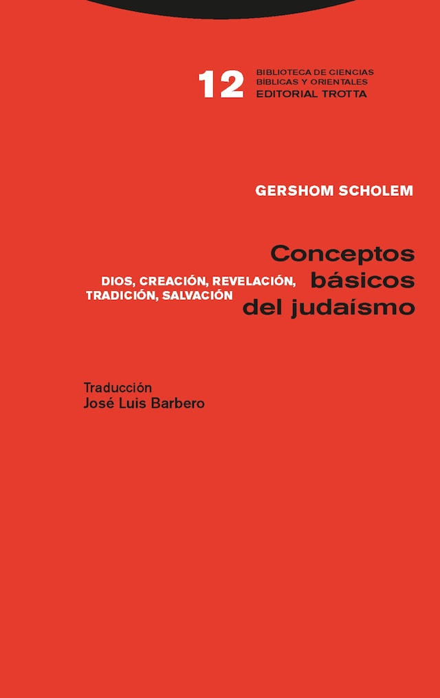 Book cover for Conceptos básicos del judaísmo