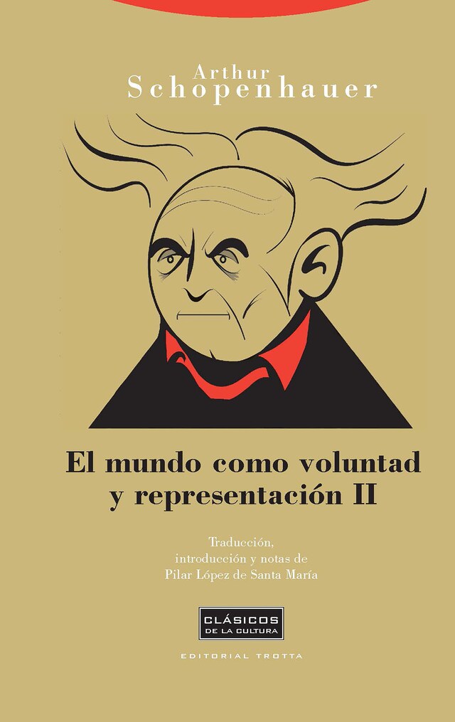 Book cover for El mundo como voluntad y representación II