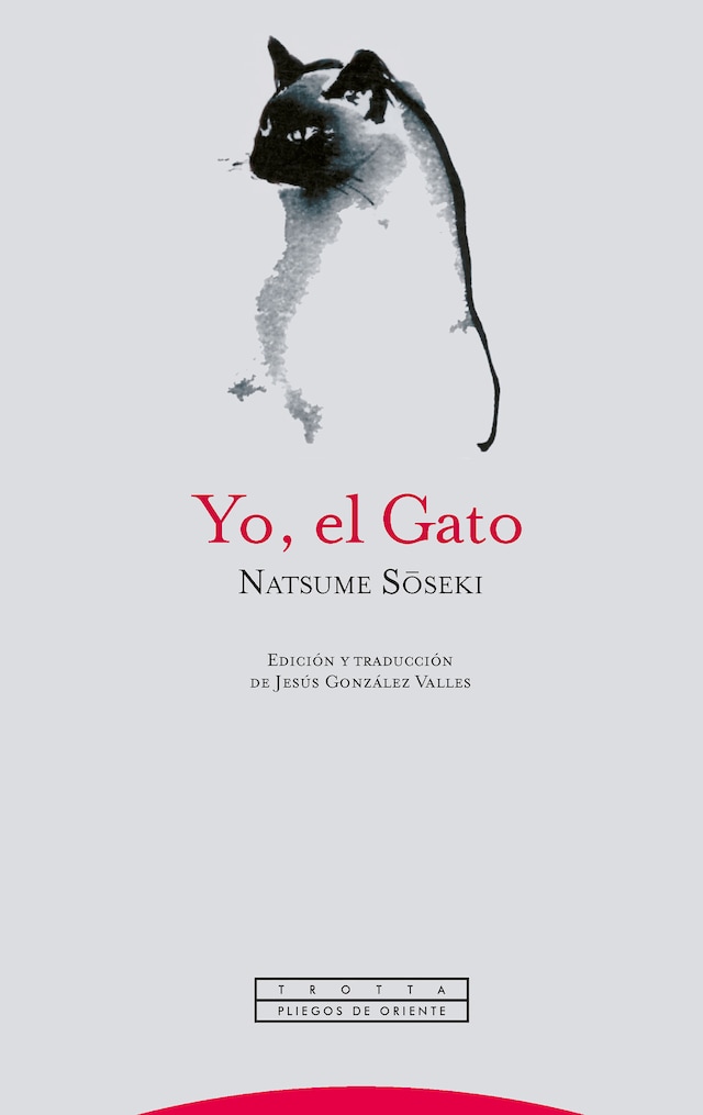 Kirjankansi teokselle Yo, el Gato