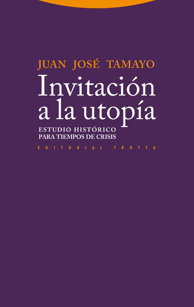 Book cover for Invitación a la utopía