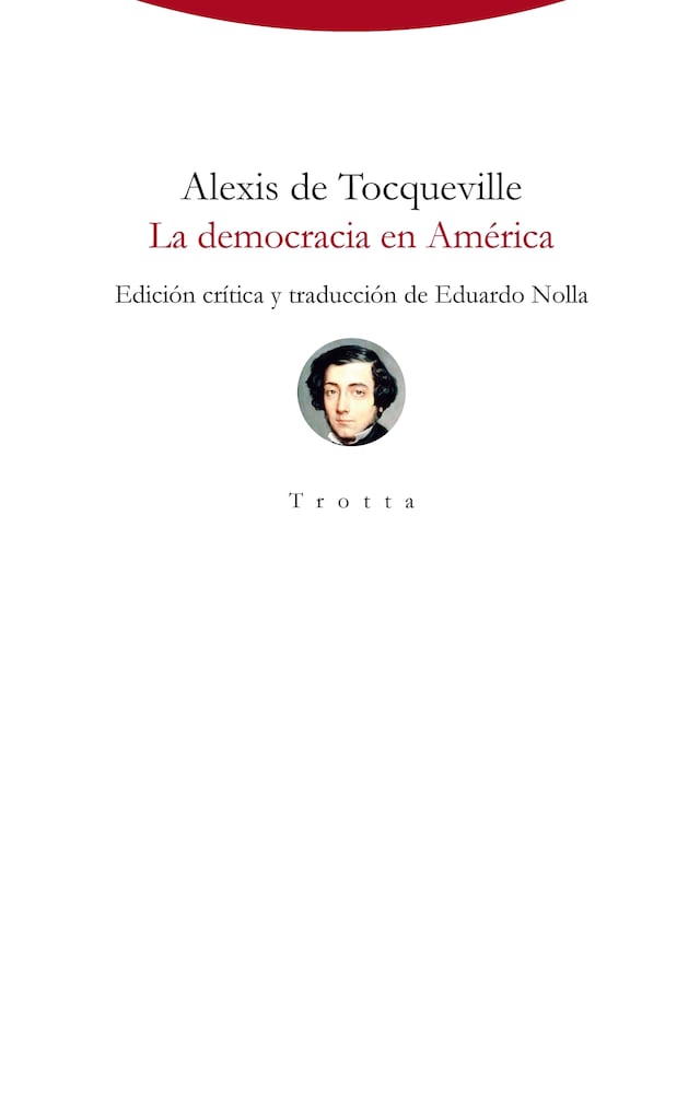 Book cover for La democracia en América