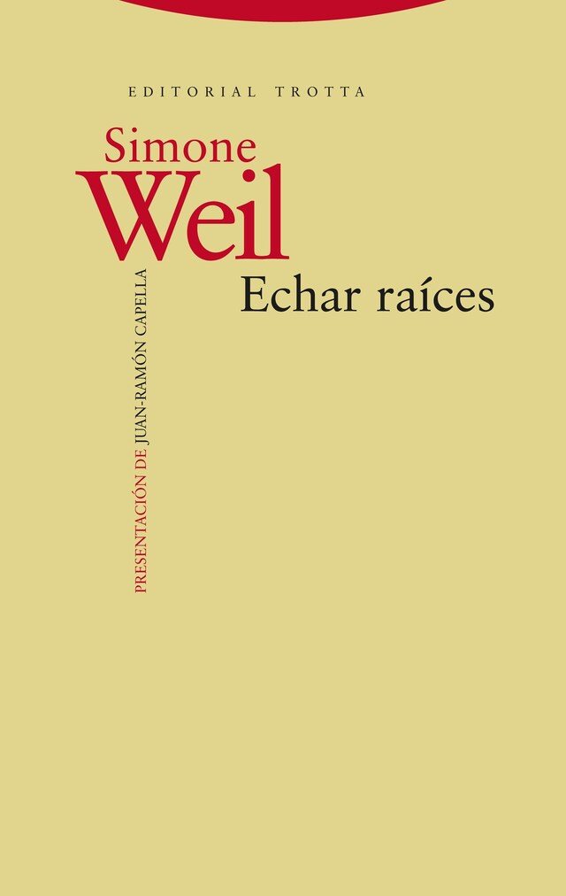 Buchcover für Echar raíces