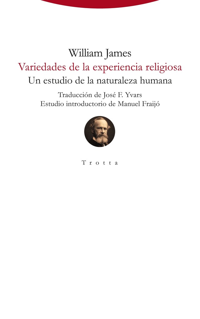 Book cover for Variedades de la experiencia religiosa
