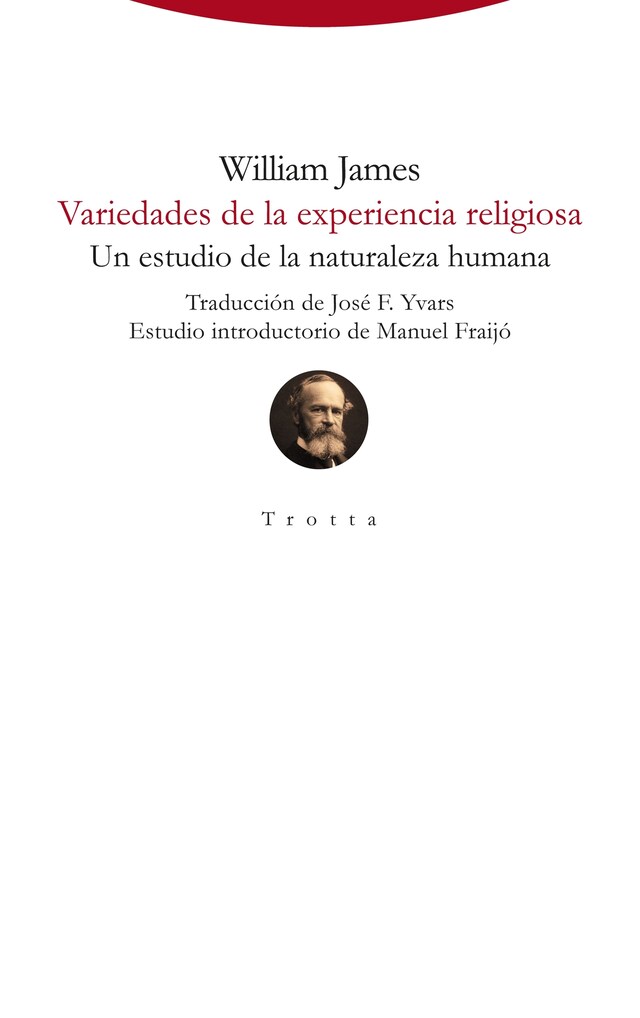 Buchcover für Variedades de la experiencia religiosa