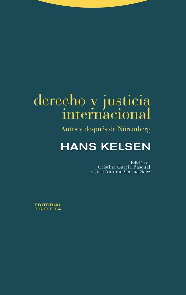 Boekomslag van Derecho y justicia internacional