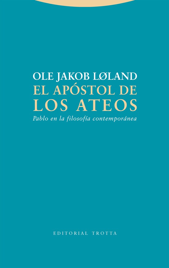 Book cover for El apóstol de los ateos