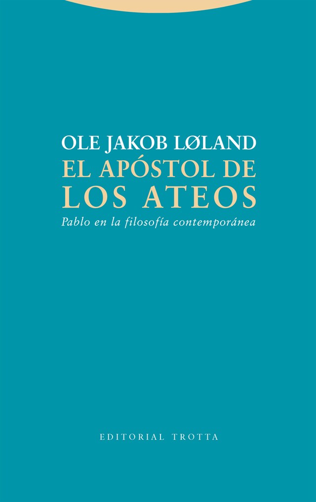 Buchcover für El apóstol de los ateos