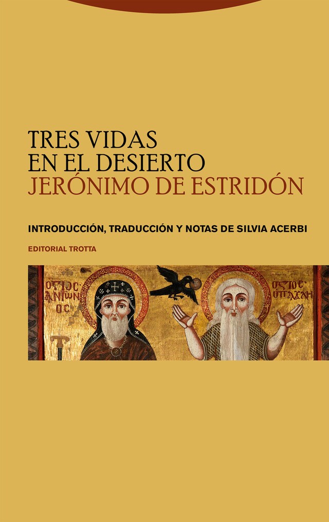 Book cover for Tres vidas en el desierto