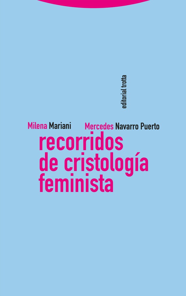 Book cover for Recorridos de cristología feminista