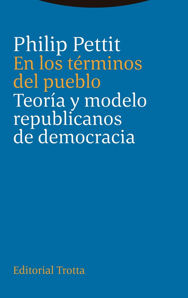 Portada de libro para En los términos del pueblo