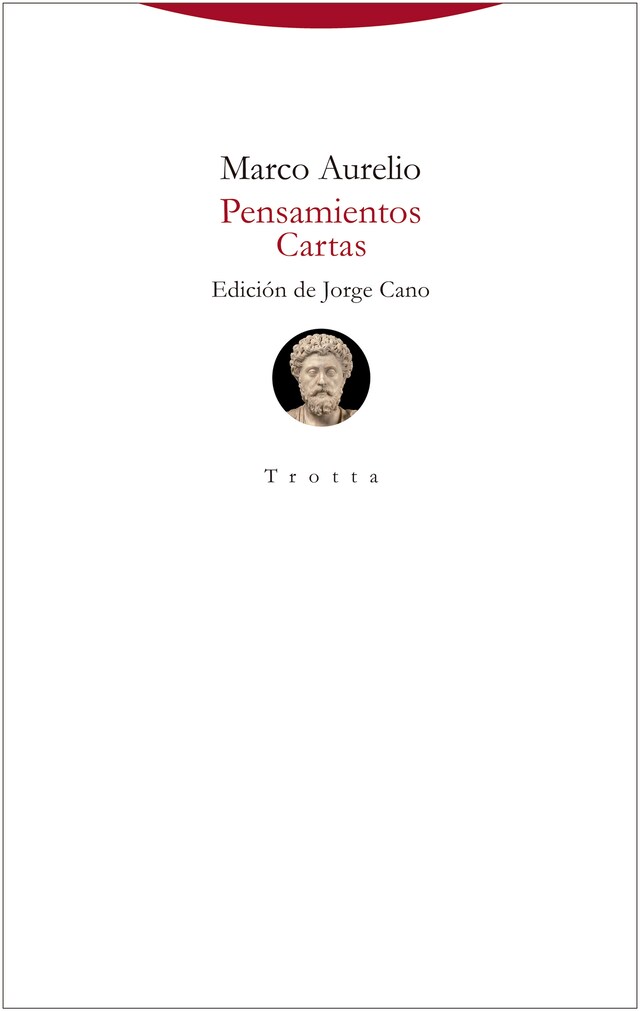 Book cover for Pensamientos. Cartas