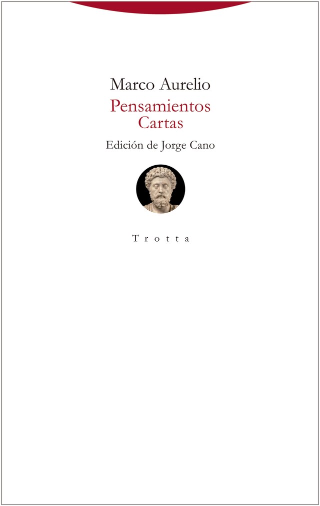 Boekomslag van Pensamientos. Cartas