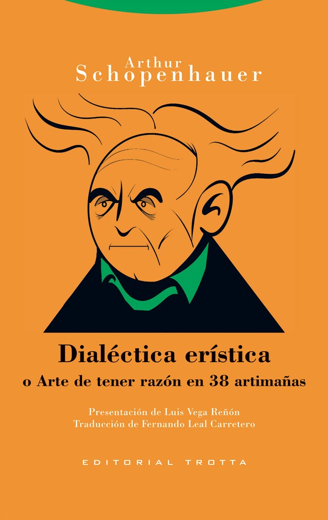 Book cover for Dialéctica erística