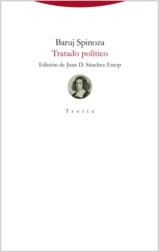 Buchcover für Tratado político