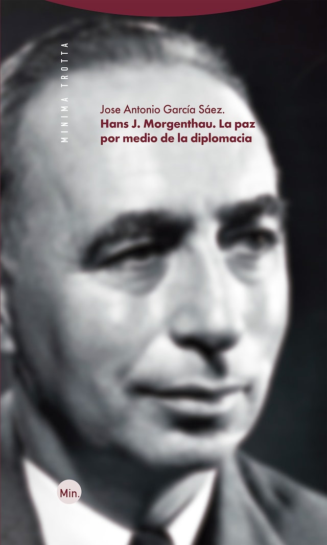 Buchcover für Hans J. Morgenthau. La paz por medio de la diplomacia