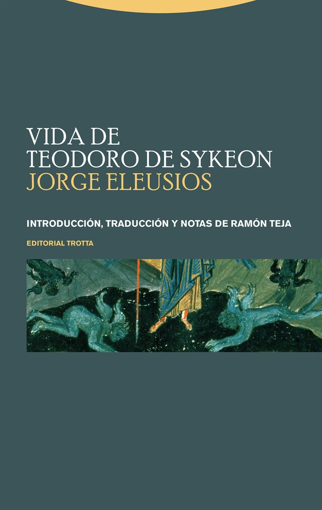 Book cover for Vida de Teodoro de Sykeon