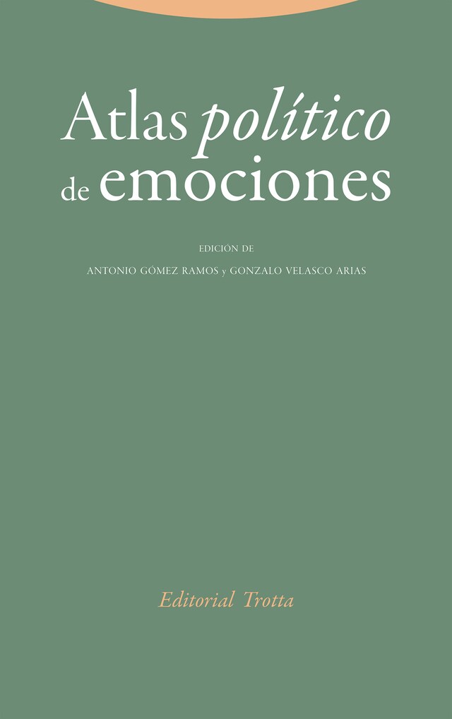 Buchcover für Atlas político de emociones