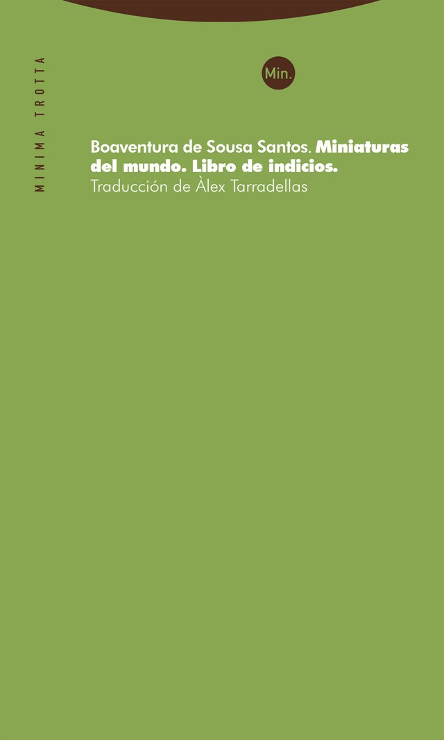 Book cover for Miniaturas del mundo