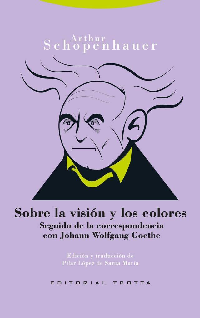 Book cover for Sobre la visión y los colores