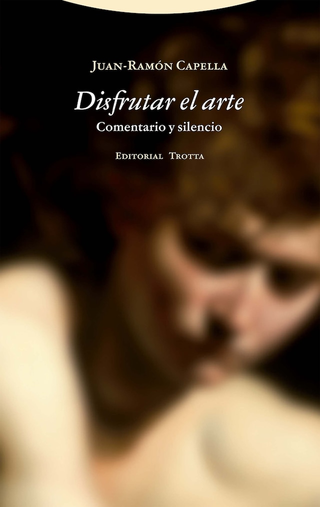 Book cover for Disfrutar el arte