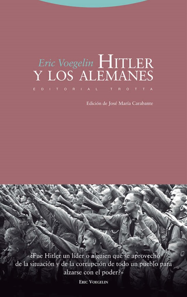 Book cover for Hitler y los alemanes