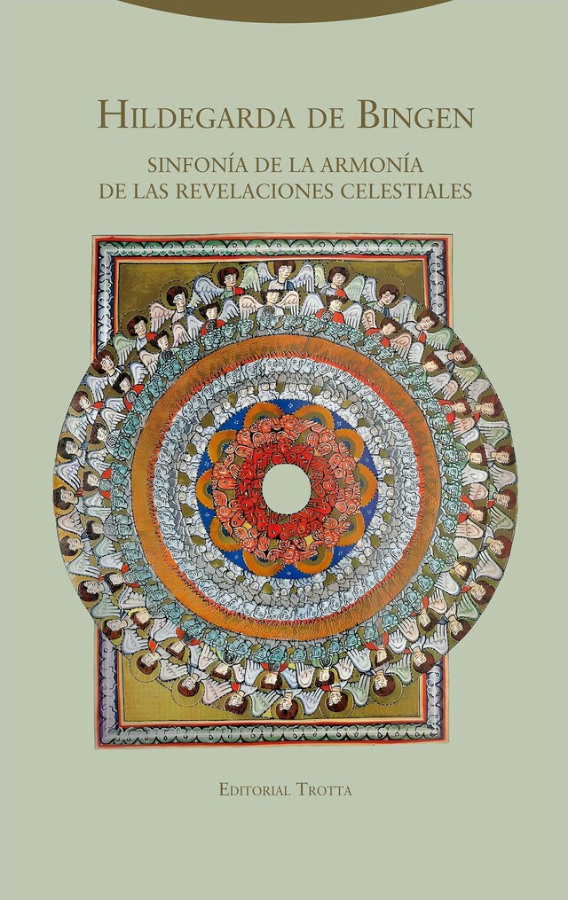 Book cover for Sinfonía de la armonía de las revelaciones celestiales