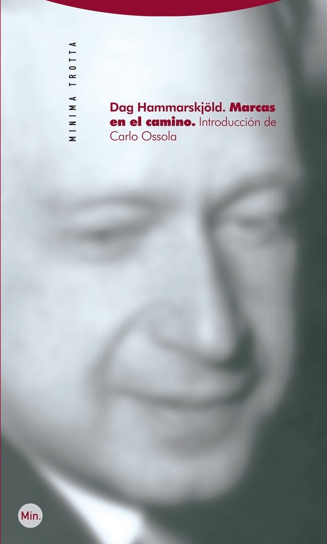 Portada de libro para Marcas en el camino