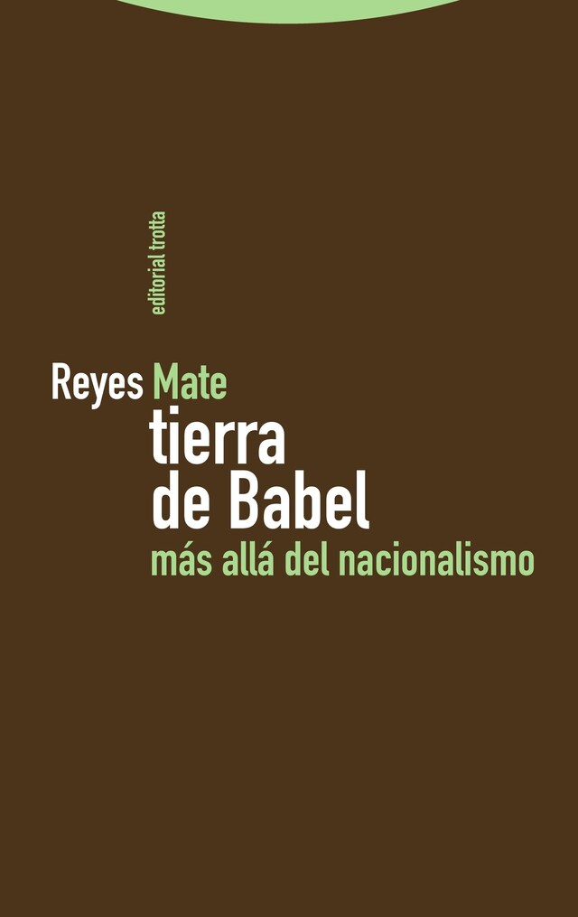 Portada de libro para Tierra de Babel