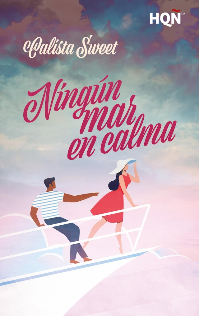 Book cover for Ningún mar en calma