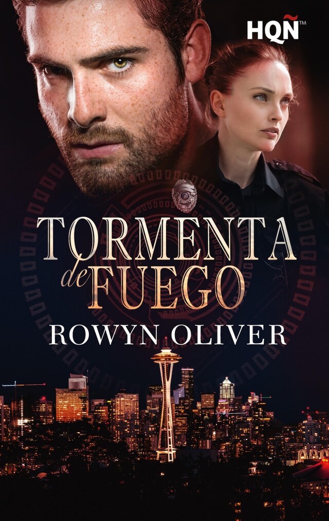 Book cover for Tormenta de fuego