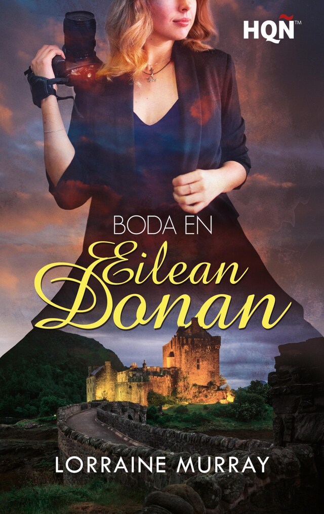 Book cover for Boda en Eilean Donan