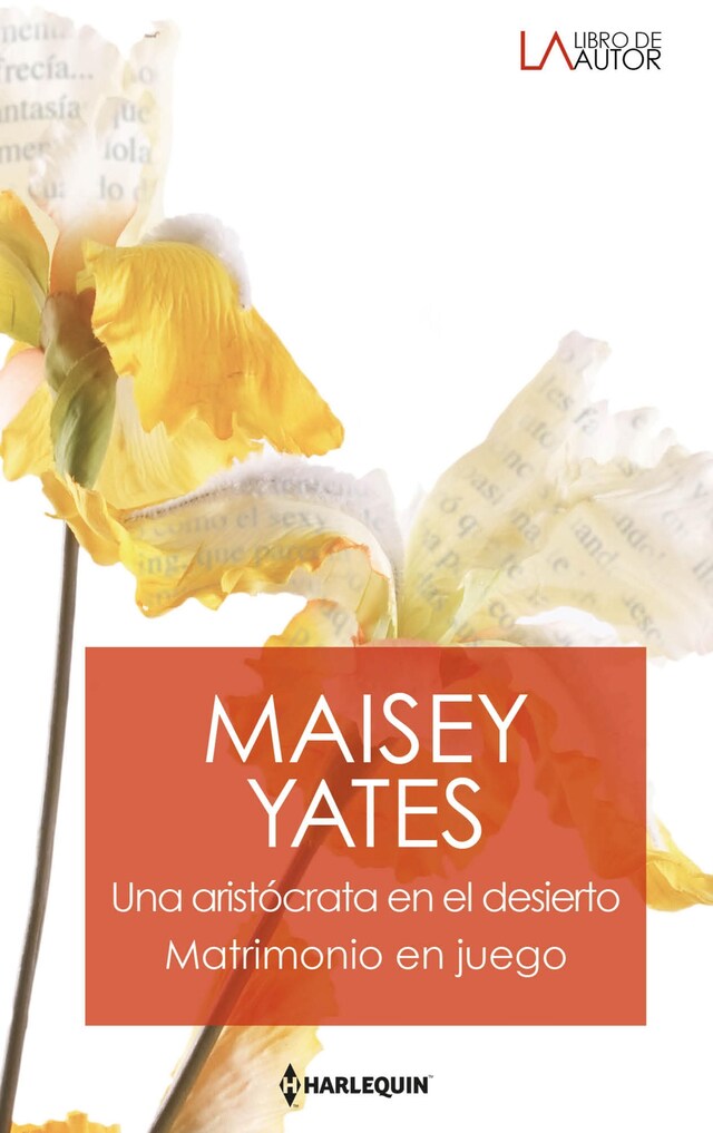 Okładka książki dla Una aristócrata en el desierto - Matrimonio en juego
