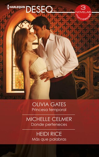 Princesa temporal - Donde perteneces - Más que palabras bookCoverFor