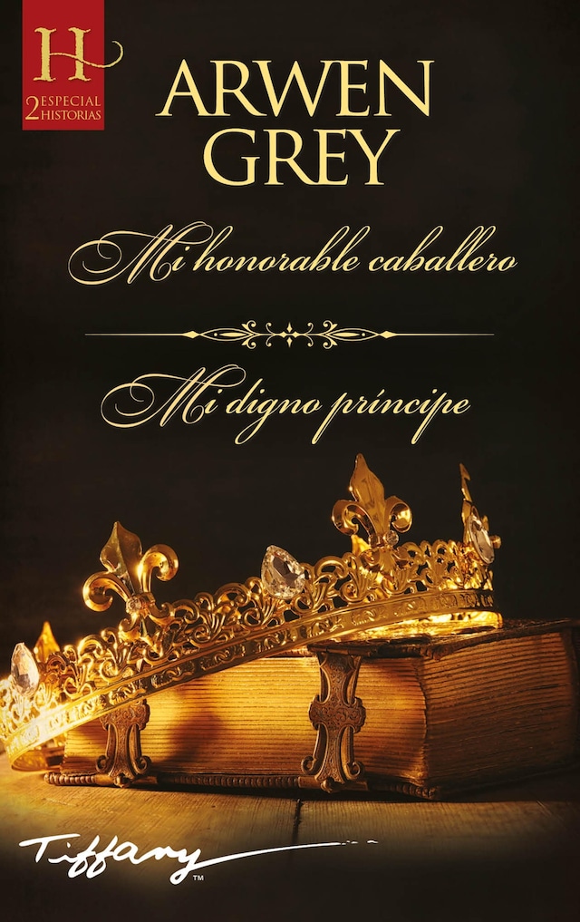 Okładka książki dla Mi honorable caballero - Mi digno príncipe