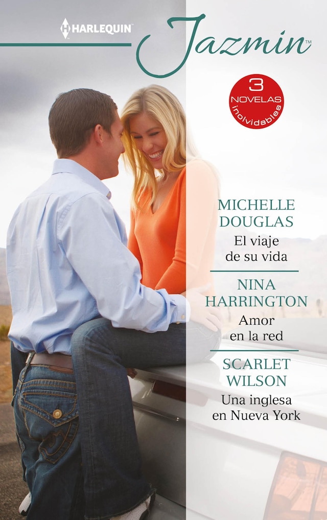 Okładka książki dla El viaje de su vida - Amor en la red - Una inglesa en nueva york